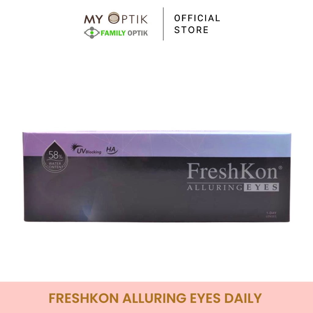 Freshkon Alluring Eyes Daily (Harian) softlens