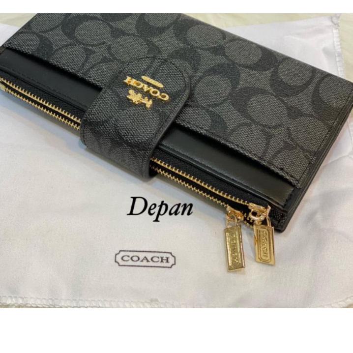 ♦ Dompet Panjang 2062 2sleting + bok ○