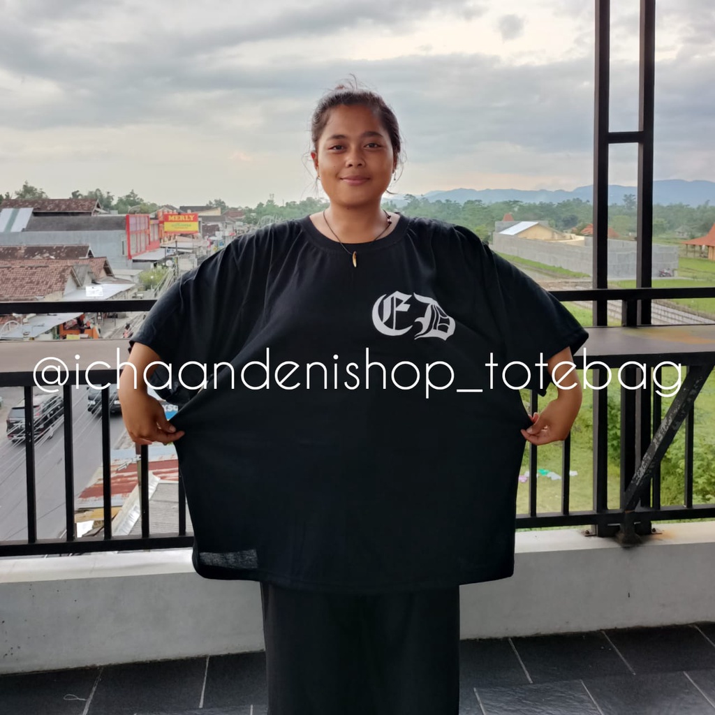 Kaos Bigsize Kaos Oversize Kaos Jumbo LD 140cm