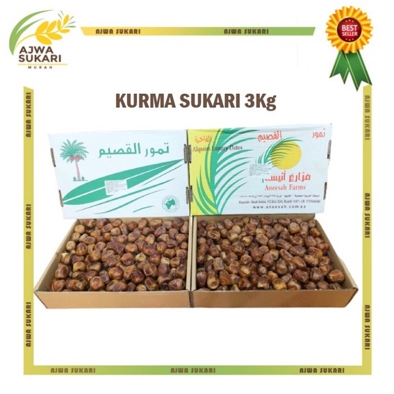 

KURMA SUKARI 3KG