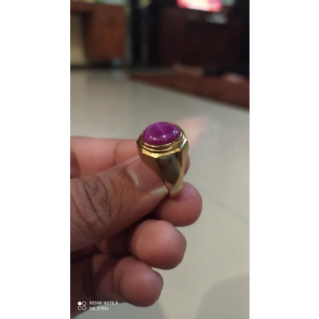 Cincin emban gold