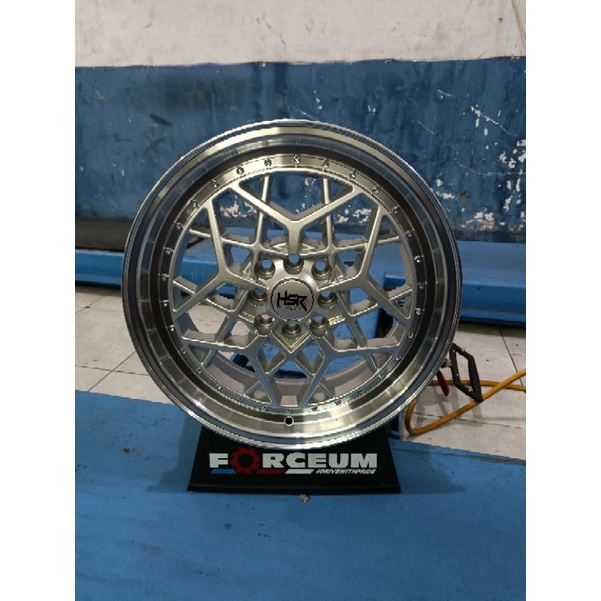 Velg Racing HSR Ring 17 Buat Yaris Jazz Mobilio Xenia Di Medan