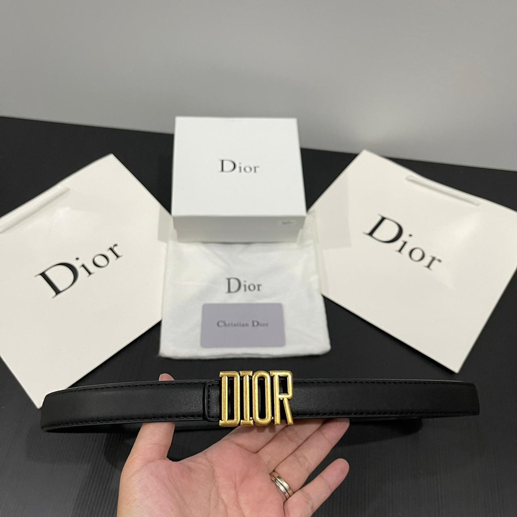 

BELT DIRR SINGLE (only gold) 2.5cm