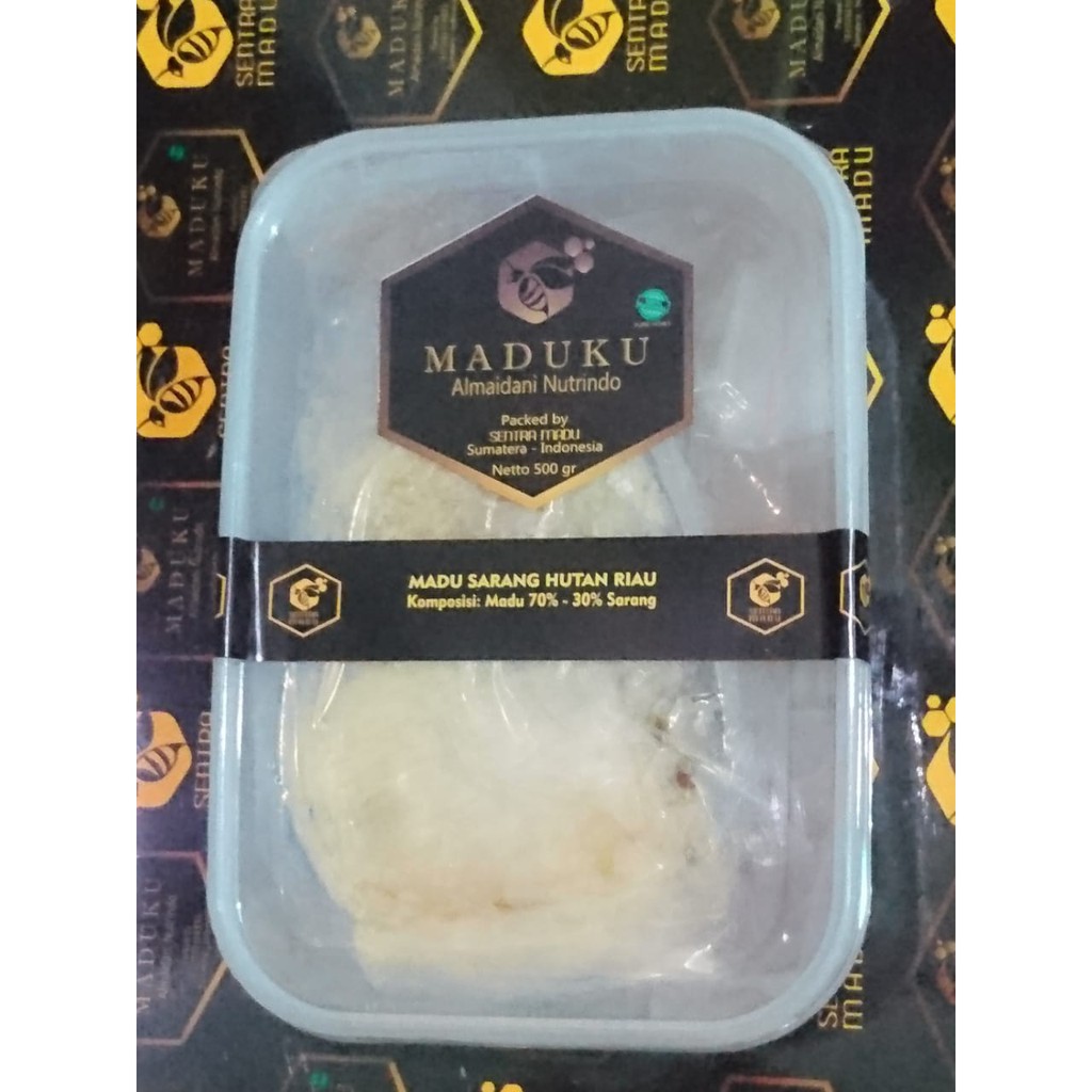 

Madu Sarang Hutan Premium 500 Gr MADUKU