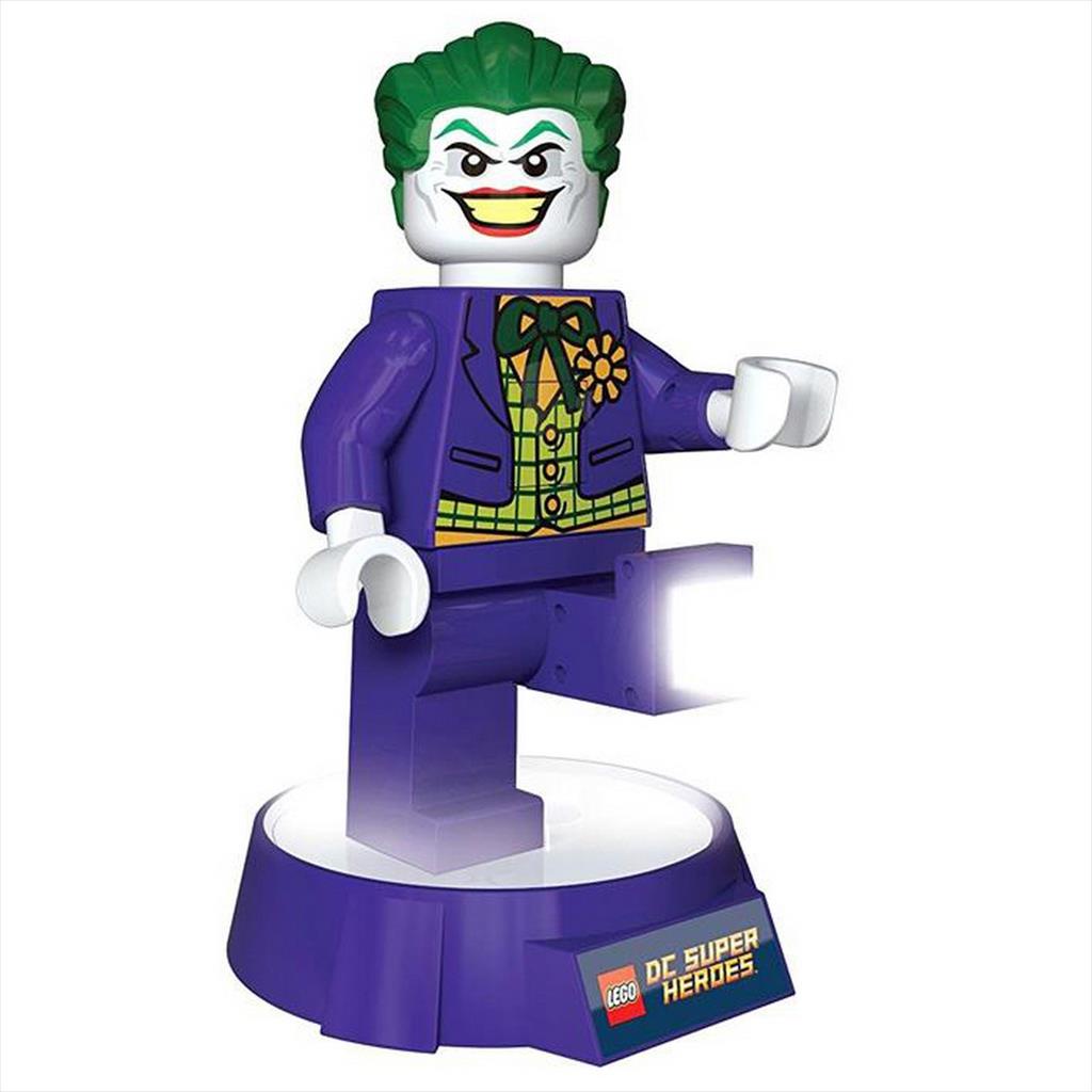 LEGO Accessory TOB19 Joker LED  Torch &amp; Night LED Lite Desk Lamp