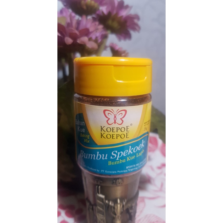 

Koepoe Koepoe Bumbu Spekoek / Bumbu Kue Lapis 25gr