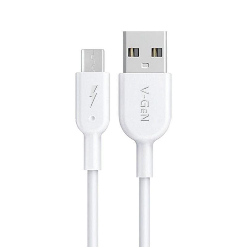 Kabel Data V-GEN VCB-16 2m Micro USB Fast Charging