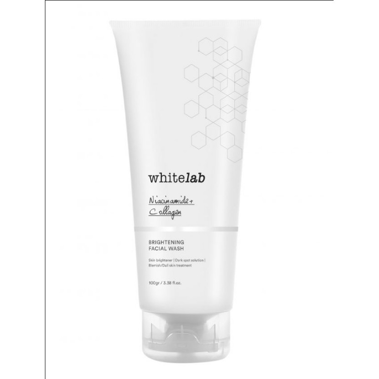 WHITELAB SKINCARE SERIES/ TERMURAH/ ORIGINAL-BRIGHT FACE WASH