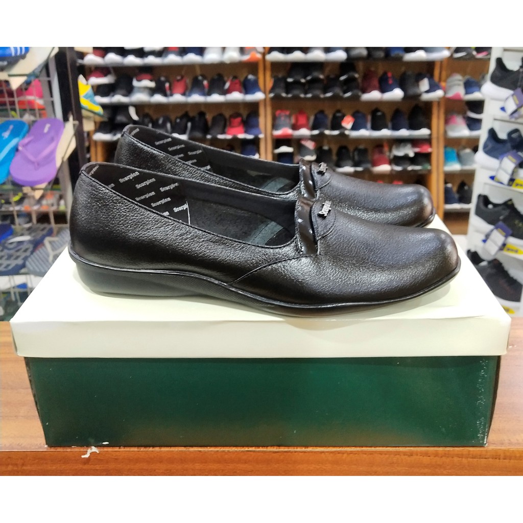 Sepatu Flat Wanita Kulit Kerja Scorpion 6193 Terlaris