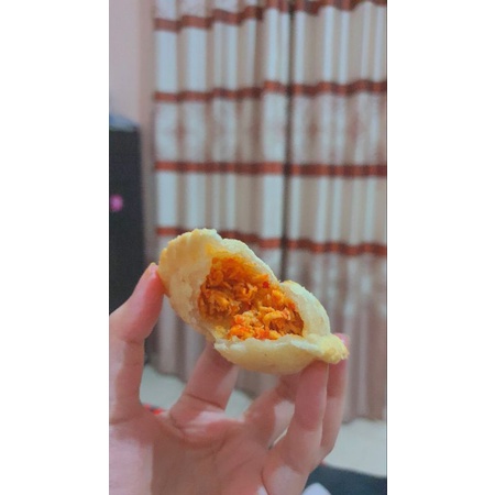 

Cireng Isi Ayam Pedas