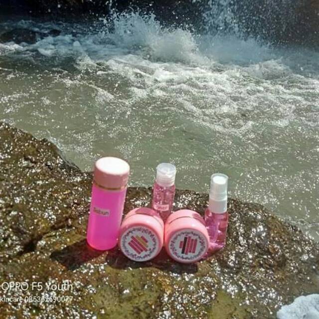 (BISA COD) PiNk glow Skincare crem pemutih