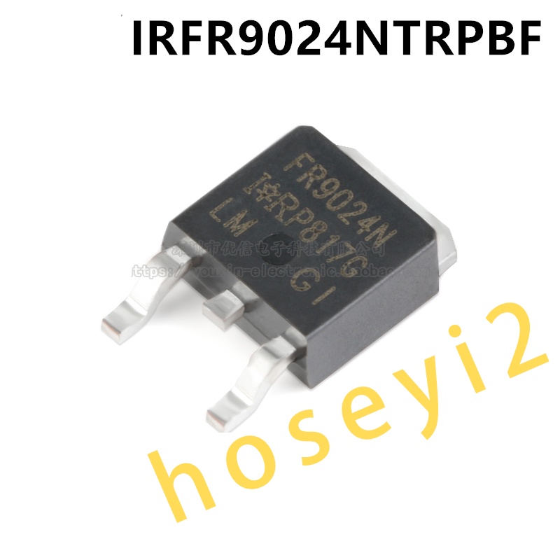 10pcs Ic FR9024N IRFR9024N TO-252-55V - 11A