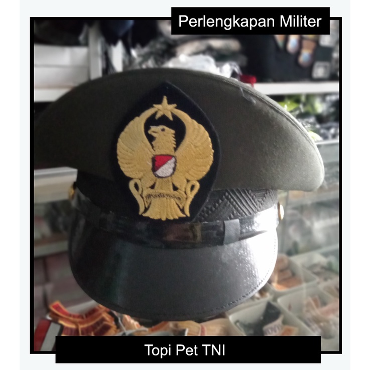 Topi TNI Topi Pet TNI