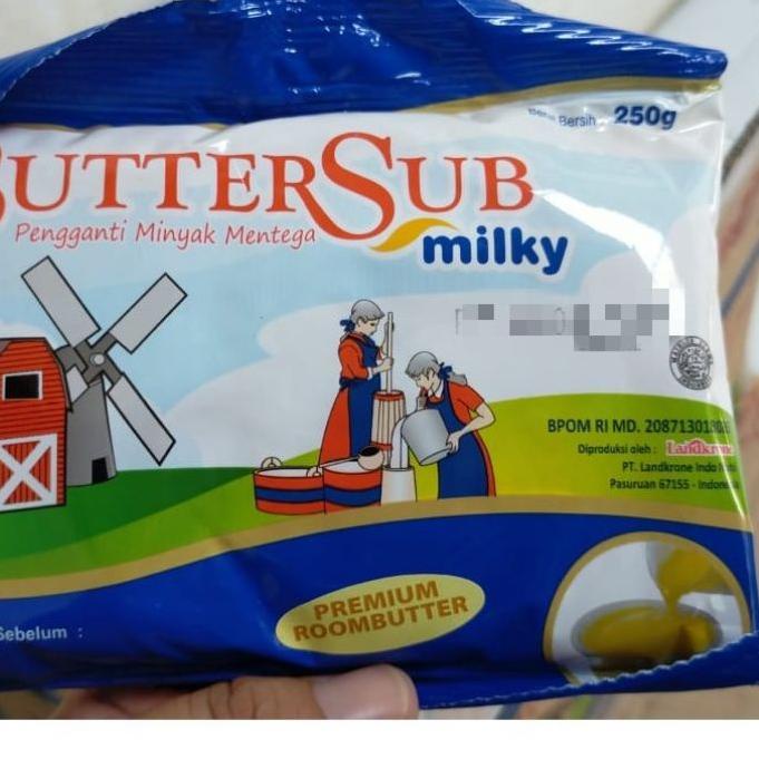 

COD butter sub milky landkrone PREMIUM butter 250 gram 5.5 STOK READY/Bisa COD/F⚡ASH SALE/「Ready Stok」/5.5 Promo >>