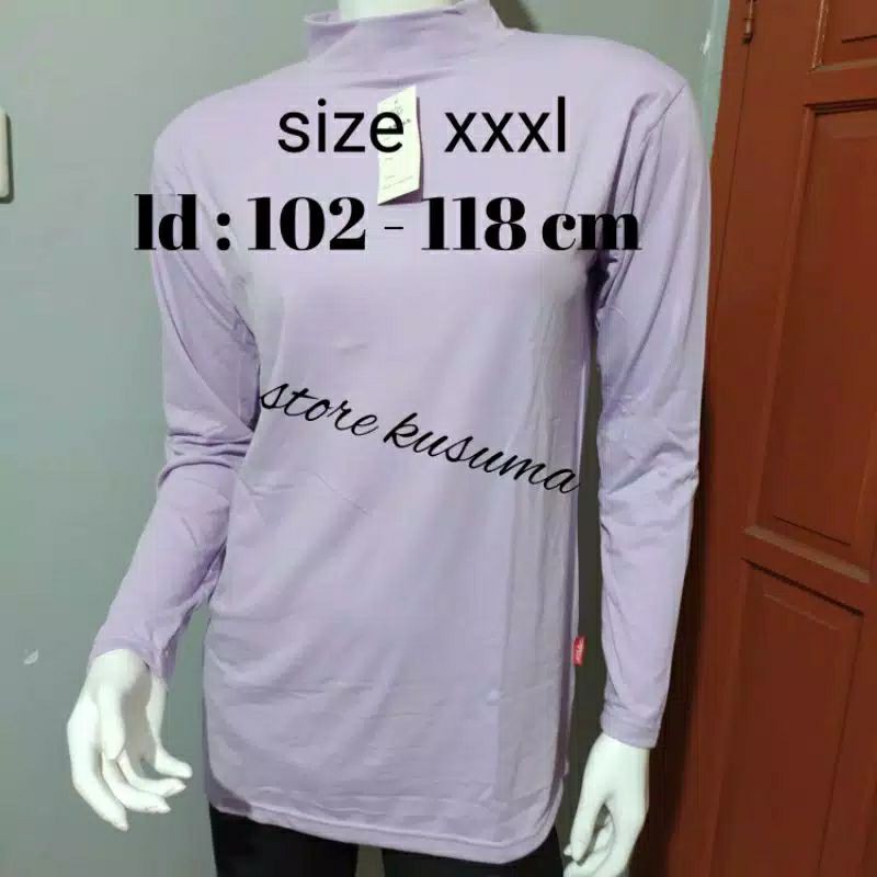 Manset Baju Ukuran XXXL LD 102-118cm