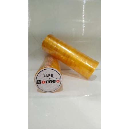 

Tape Borneo / Selotip Lubang Kecil
