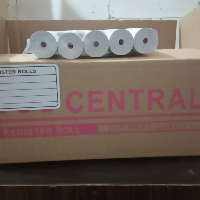 

Jual Kertas thermal termurah ukuran 57x30 non foil terbaik
