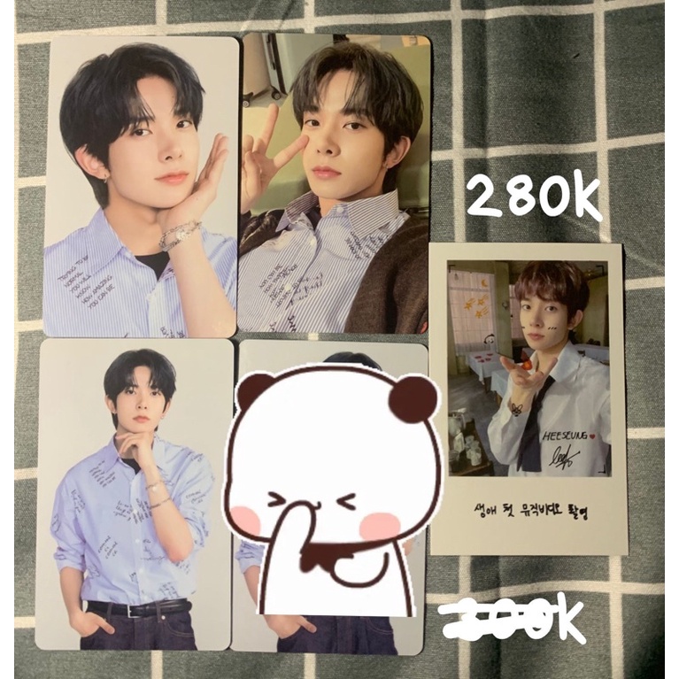 Heeseung SPC TC Encom Chibi