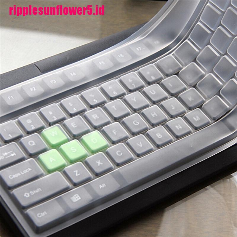 1pc Skin Cover Pelindung Keyboard Komputer Desktop Universal