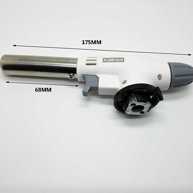 GIJ -Firetric Portable Gas Torch Butane Flame Gun