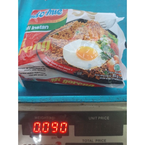 

Indomie Goreng 85 Gram (Pcs)