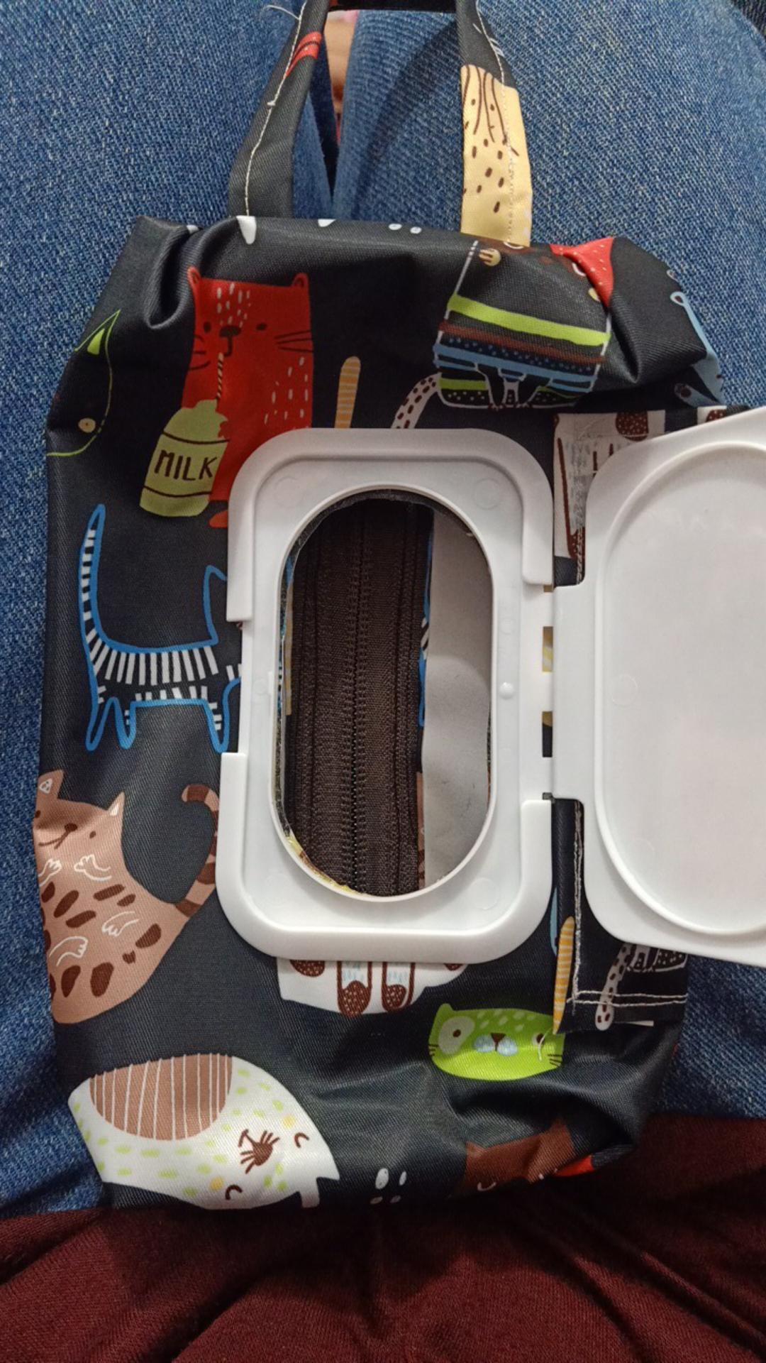 Cover Tisu 3 In 1,  Waterproof Longcham