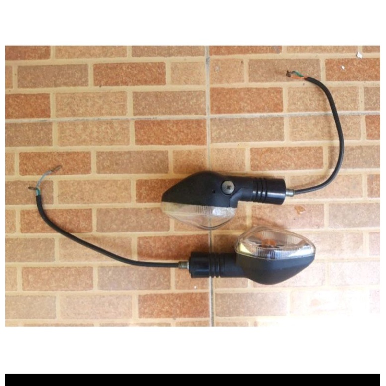 Lampu sein riting CB150R old original copotan