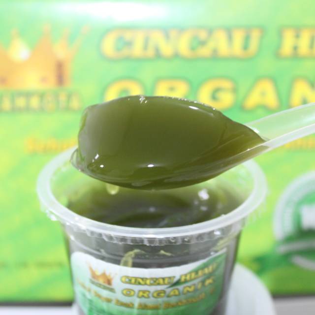 

Cincau Hijau Organik (Mahkota)