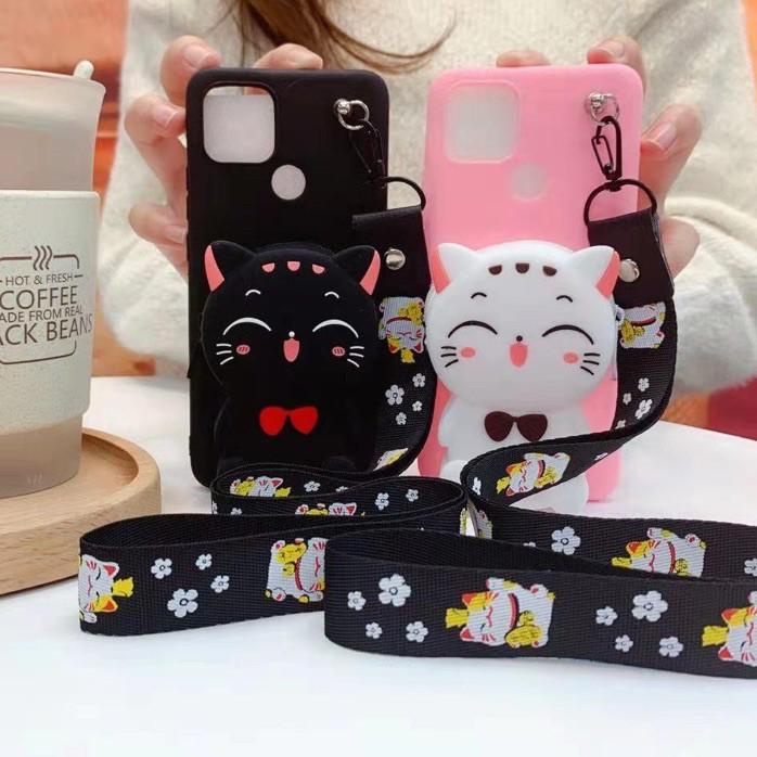 Special OPPO A83 A71 F1S A59 A39 A57 A31 F7 F3 SOFT CASE KARAKTER DISNEY DOMPET KOIN + GANTUNGAN TAL