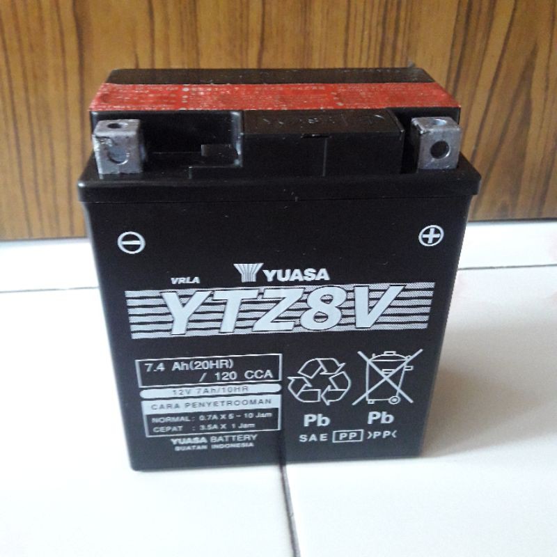 Aki YTZ8V Yuasa MF