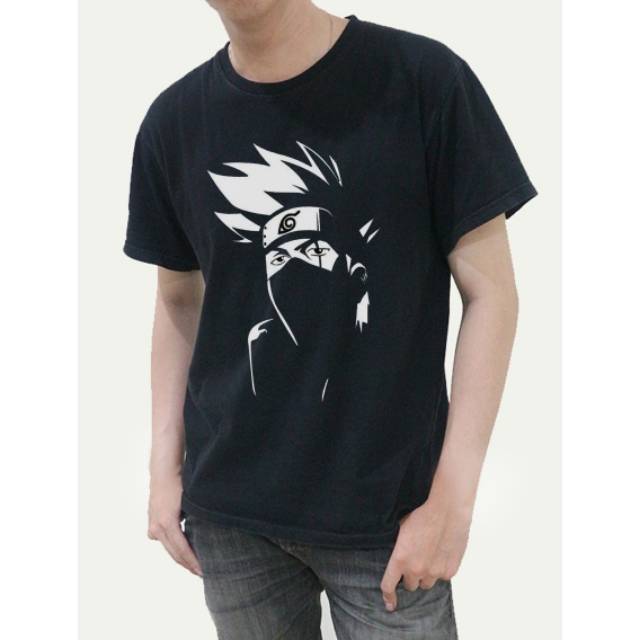 T Shirt anime naruto black