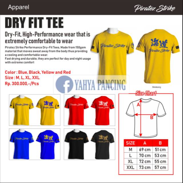 ( COD ) Baju Mancing | Jarsey Pirates Strike [Lengan Pendek]