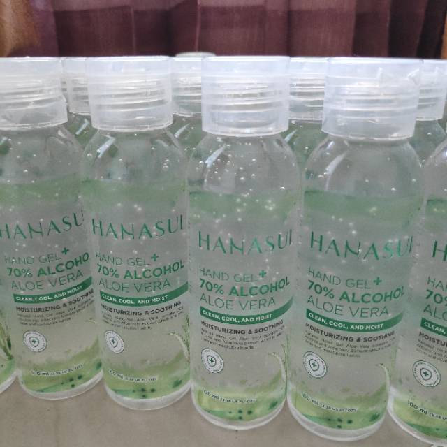 Hand Sanitizer antiseptic pembersih tangan hanasui 100 ml