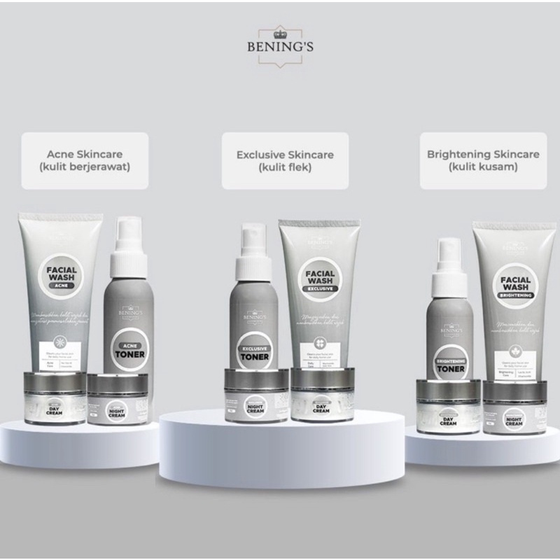 BENINGS SKINCARE DR OKY PRATAMA