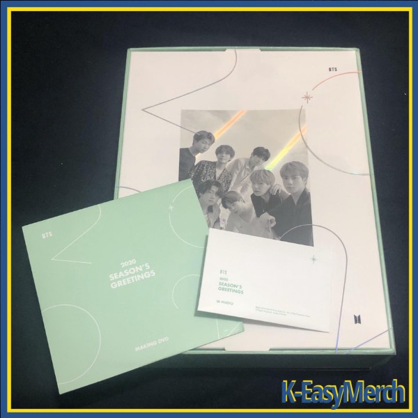 [READY] SHARING BTS SEASON GREETING 2020 BTS SEASON GREETING 2020 BTS