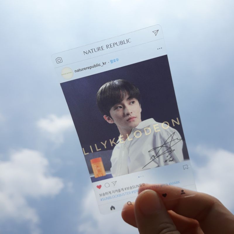 PC Mark nature republic x nct127