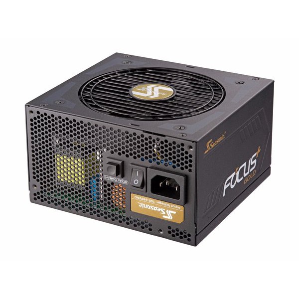 PROMO  Seasonic Focus Plus Gold FX-550 - 550W Full Modular - 80 Plus Gold