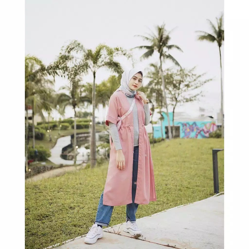 Jesi Long Outer - Kardigan Hits Kekinian 2019 TERMURAH SE ...