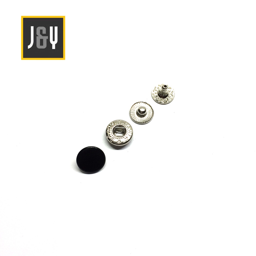 snap button/kancing jepret/cetet 10 mm (230) /50 set