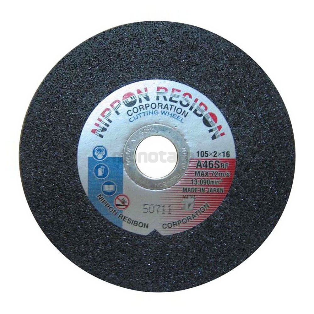 BATU POTONG NIPPON RESIBON 4 Inch 105 X 2 X 16 mm A 46 S