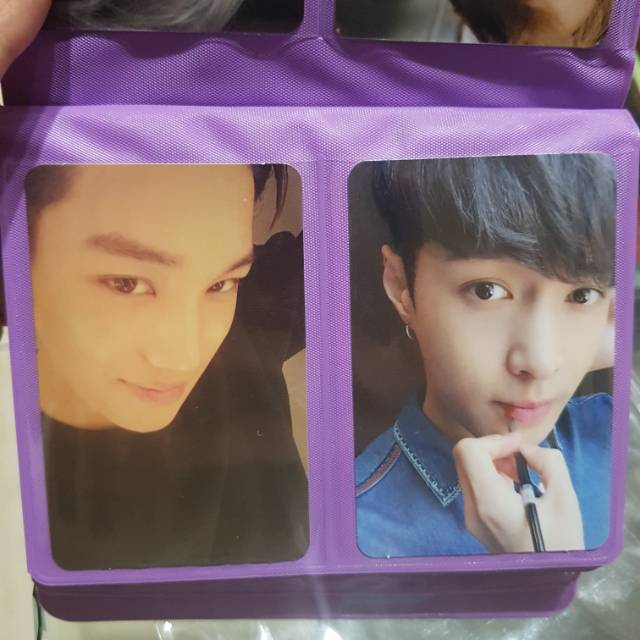 PHOTOCARD OFFICIAL KAI - LAY