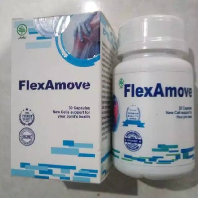 Flexamove obat sendi dan tulang herbal 100% original