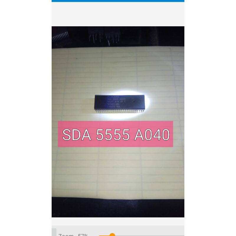 ic.Micronas SDA 5555 A040.komponen elektronik