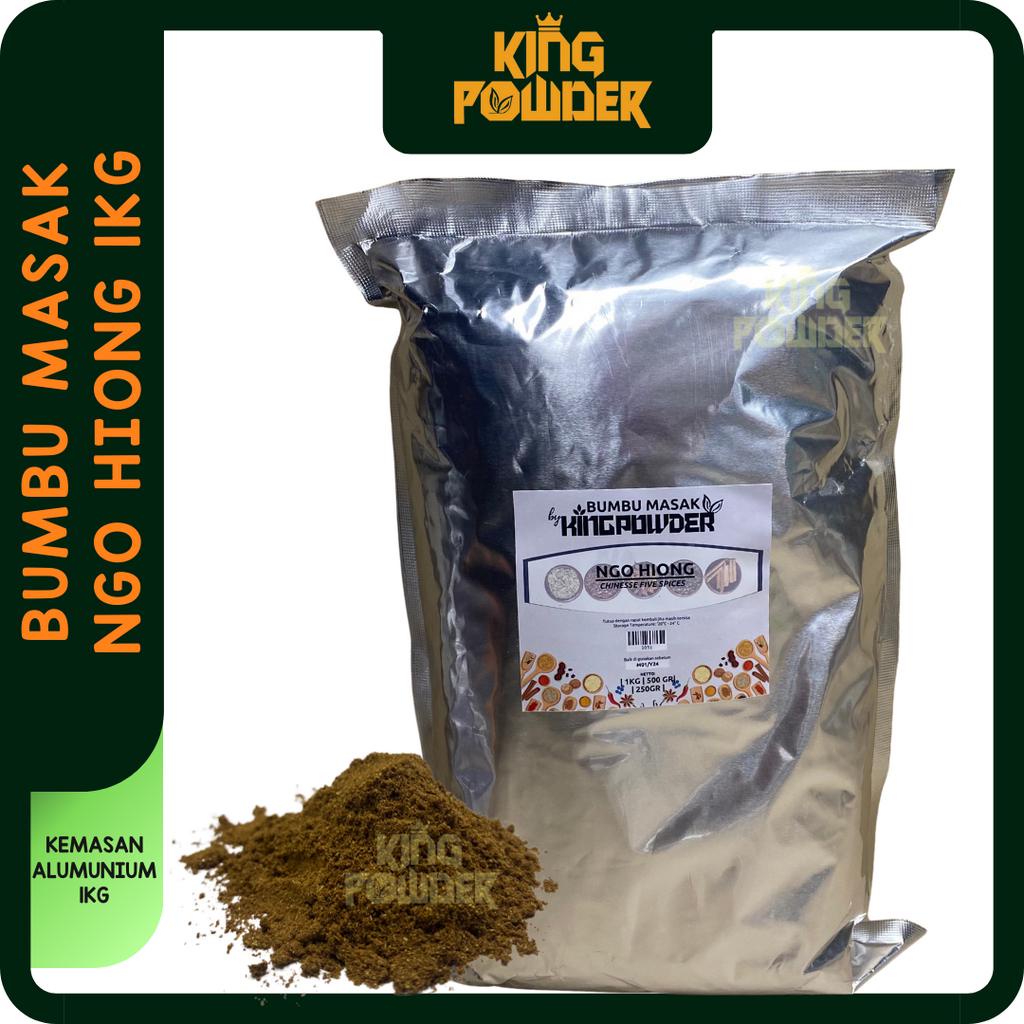 

Ngo Hiong Bubuk 1kg / Chinese Five Spices Powder 500gr / Ngohiong 1/4 / Ngo hiong kemasan botol