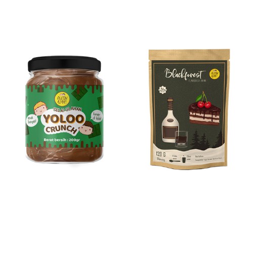 

Promo OlesinAjah Selai Yoloo 200Gr + BlackForest Premium Flavoured Drink - 120G