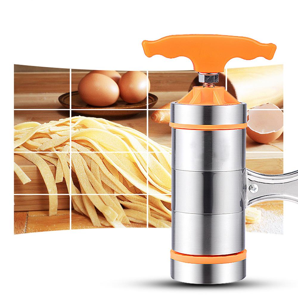 [Elegan] Noodle Maker Manual Press Cookware Spaghetti Membuat Juicer Buah Rumah