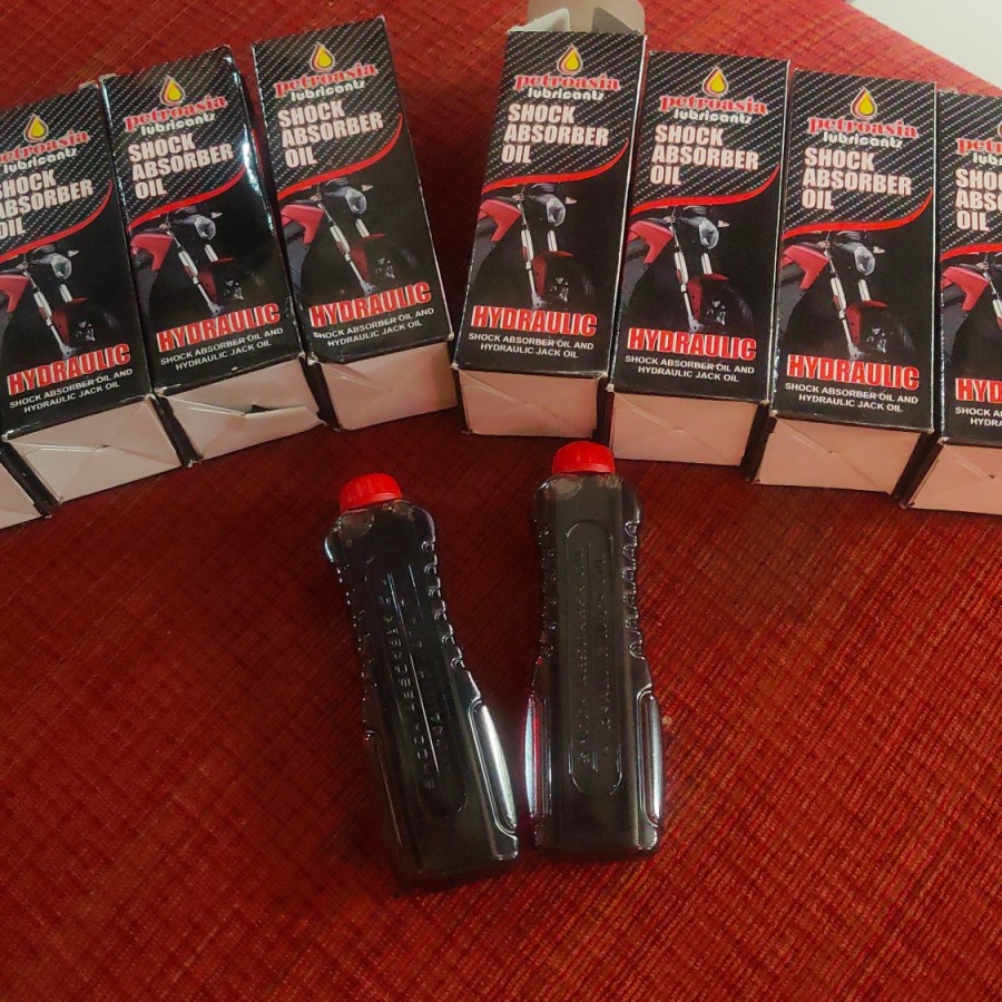 Oli Shockbreaker depan Kawasaki W175