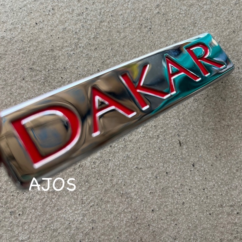 Emblem DAKAR Pajero Sport DAKAR