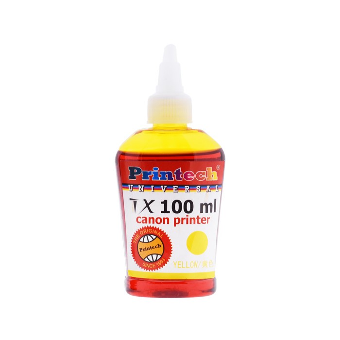 

PRINTECH TX Ink / Tinta Printer Canon Yellow 100 ML