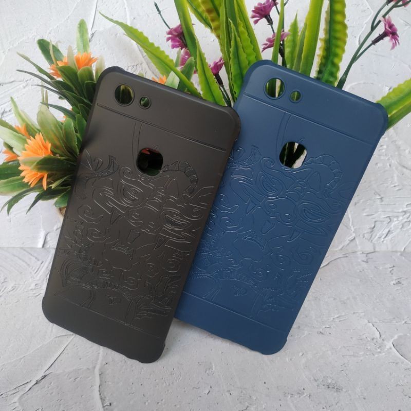 Case Cocose Vivo V7 / Vivo 1718 Casing Atau Kondom Softcase Cocose Motif Dragon / Naga